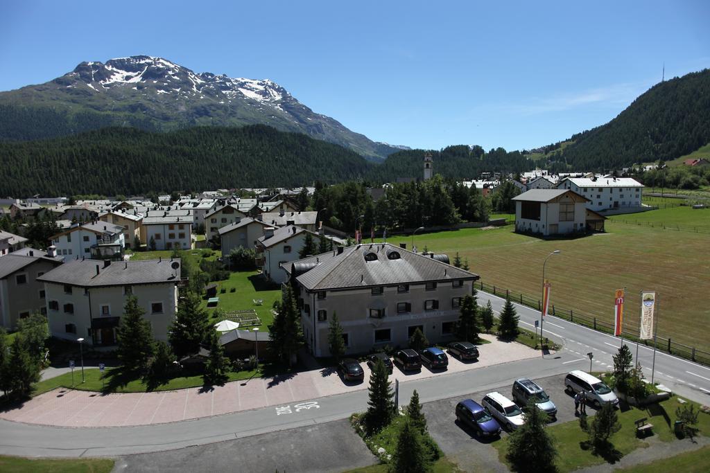 Hotel Saluver Celerina/Schlarigna Exterior foto
