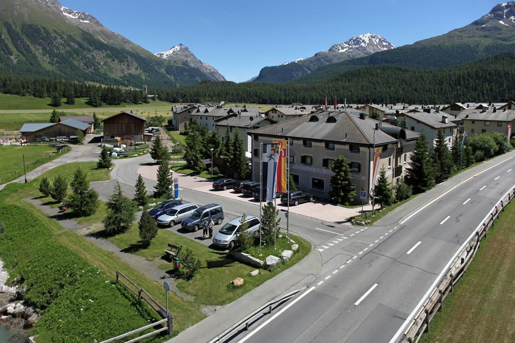 Hotel Saluver Celerina/Schlarigna Exterior foto