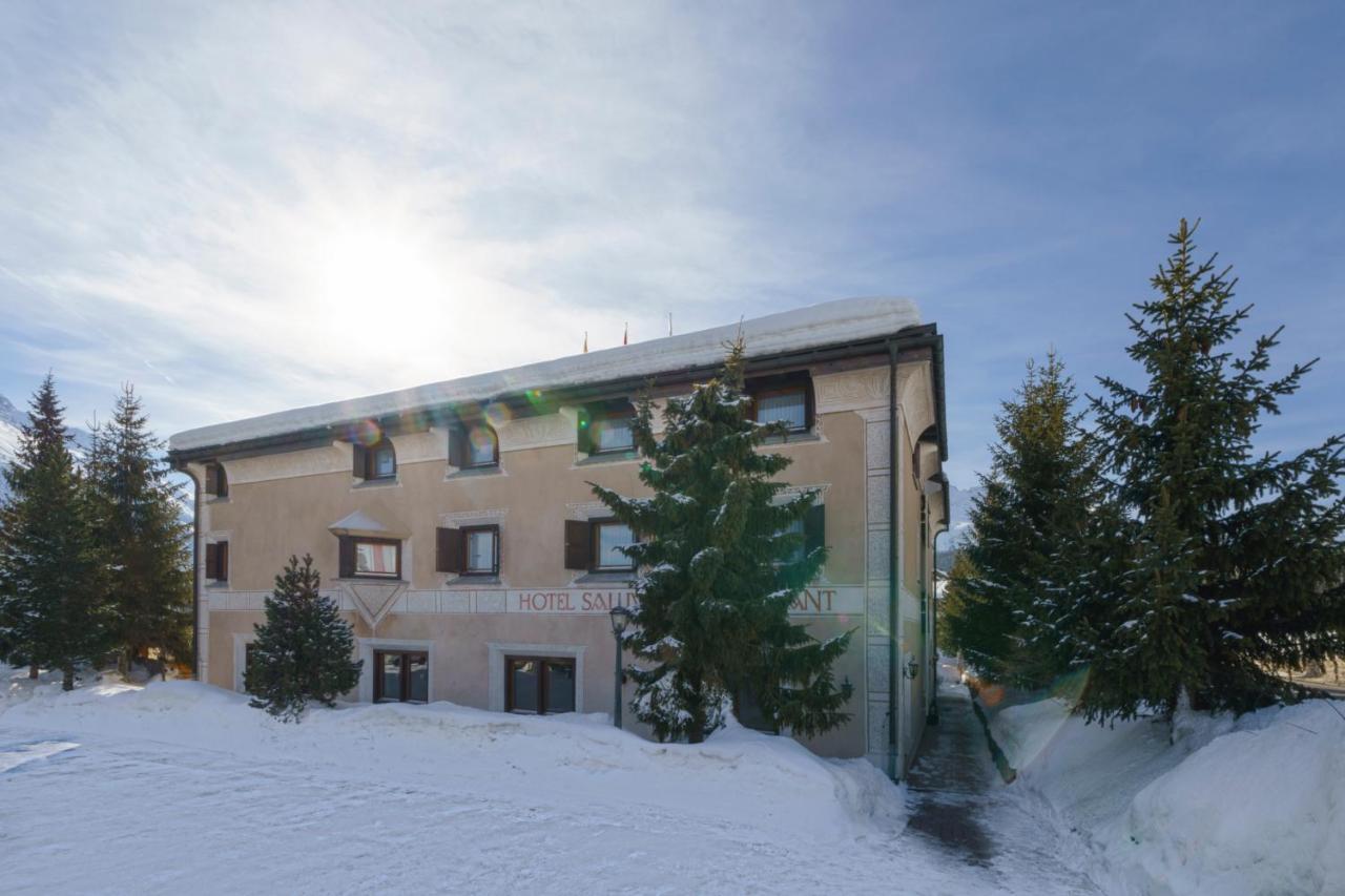 Hotel Saluver Celerina/Schlarigna Exterior foto